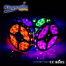 2015 Kingunion New Products 2015 DC12V/24V RGB Magic SMD 3528 LED Landscape Lamps LED Flexible Strip Light Series CE